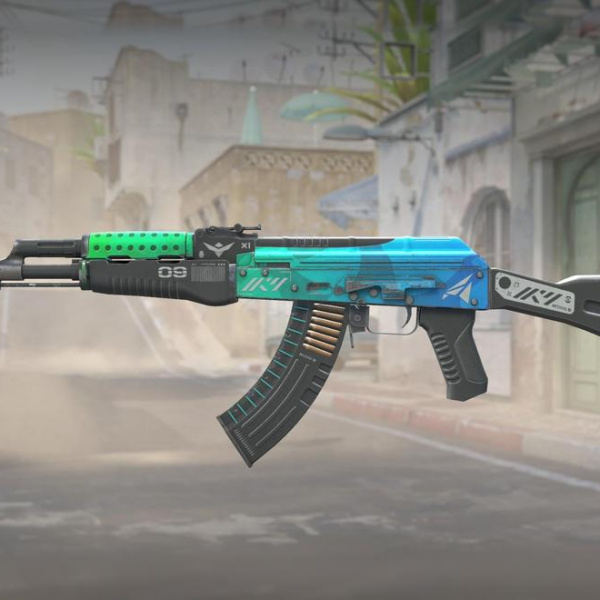 AK-47 | Ice Coaled (Field-Tested) 3/6